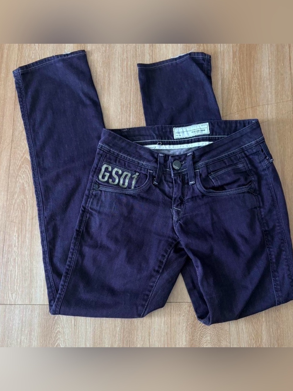 G-Star Raw Dark Indigo GS01 Slim Jeans
